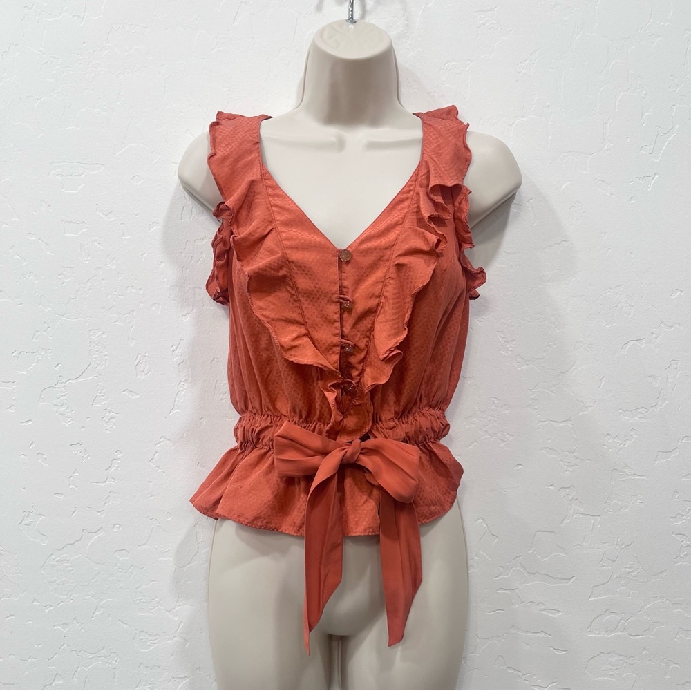 Leifsdottir Ruffle Blouse - Picture 2 of 6